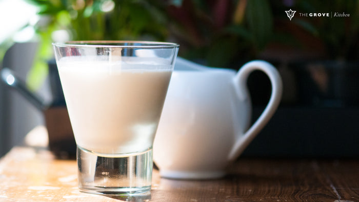 Homemade Almond Milk