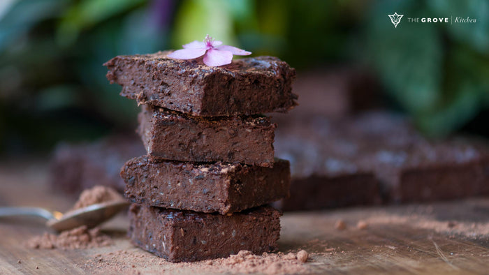 Blackbean Brownies