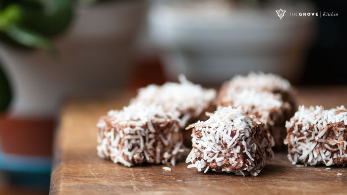 Aus Day Lamingtons