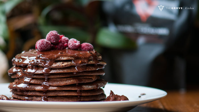 Cacao Pancakes