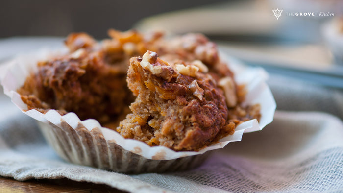 GF Carrot Muffins