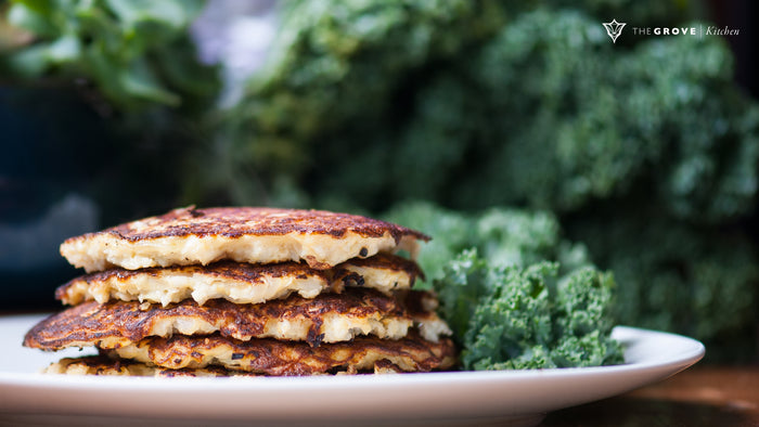 Cauliflower Hashbrowns