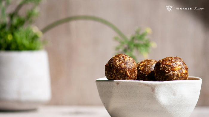 Mint Tulsi & Chaga Balls