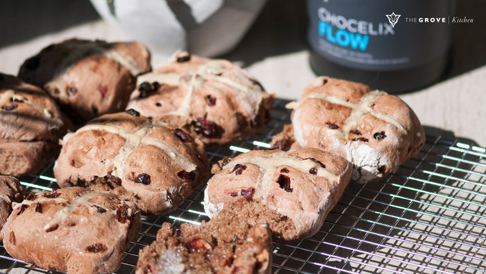 Chocelix Hotcross Buns