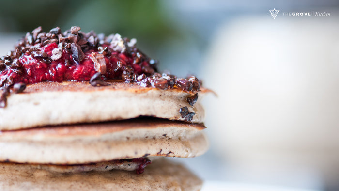 Savoury / Sweet Hotcakes