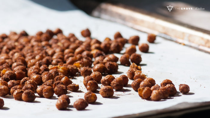 Roasted Chickpeas