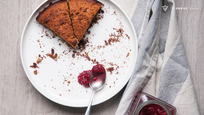 GF Spicey Ginger Date Cake