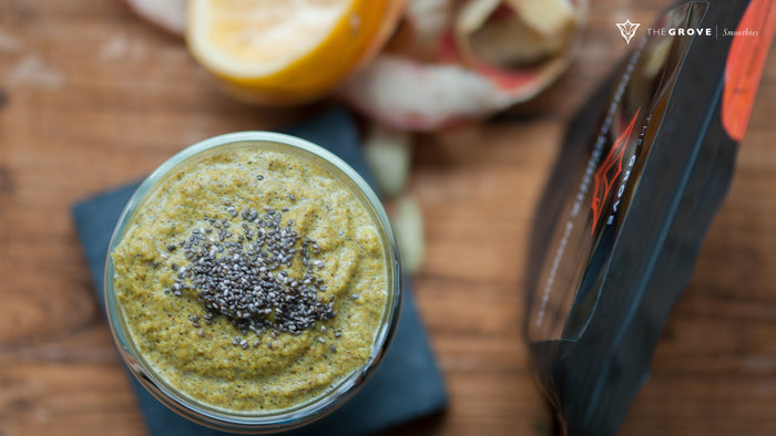 Apple & Spinach Smoothie