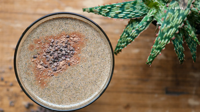Cacao & Spinach Smoothie