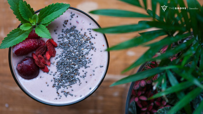 Mango & Cherry Smoothie