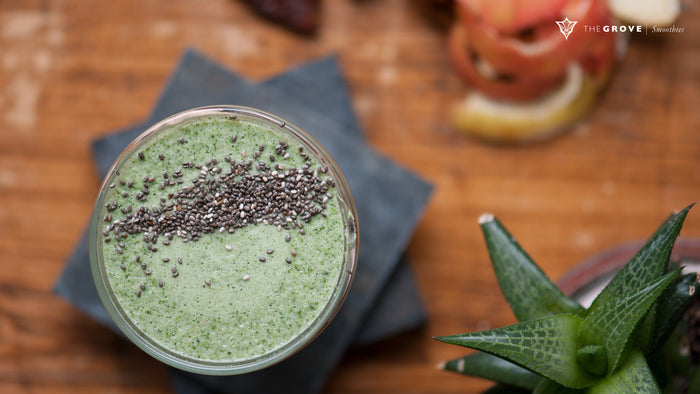 Warm Matcha Smoothie