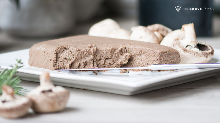 Medicinal Mushroom Pate