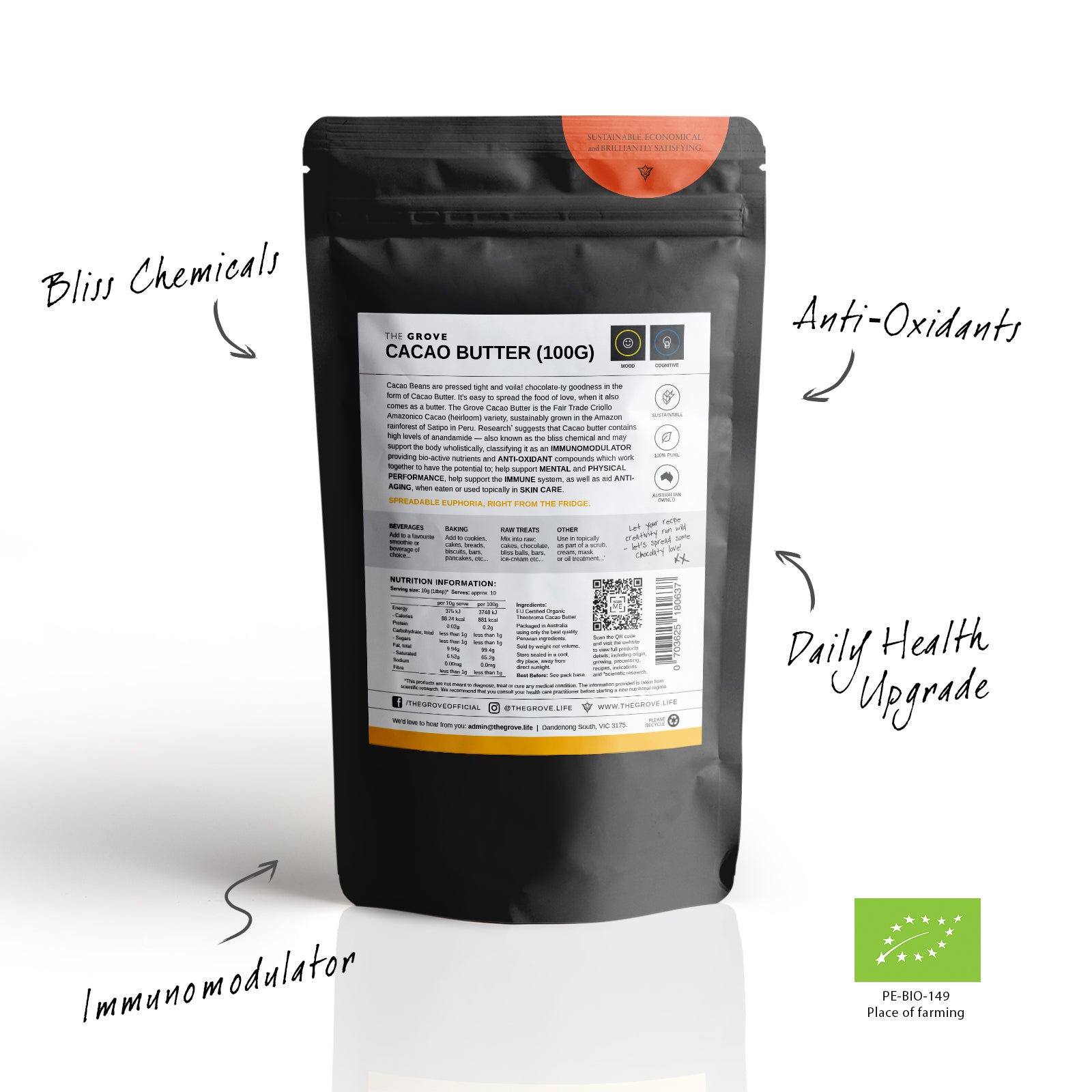 Organic Cacao Butter