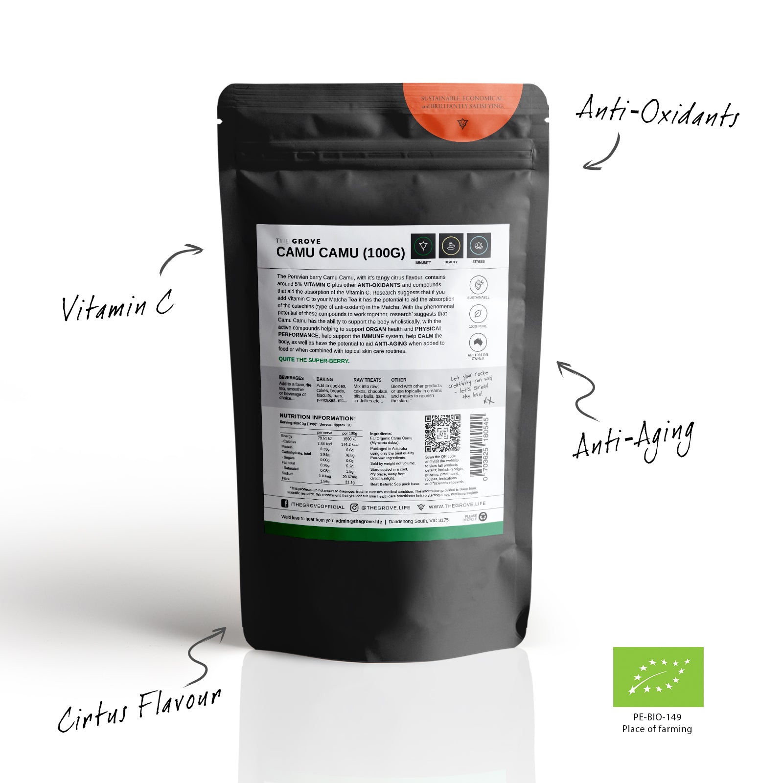 Organic Camu Camu Powder