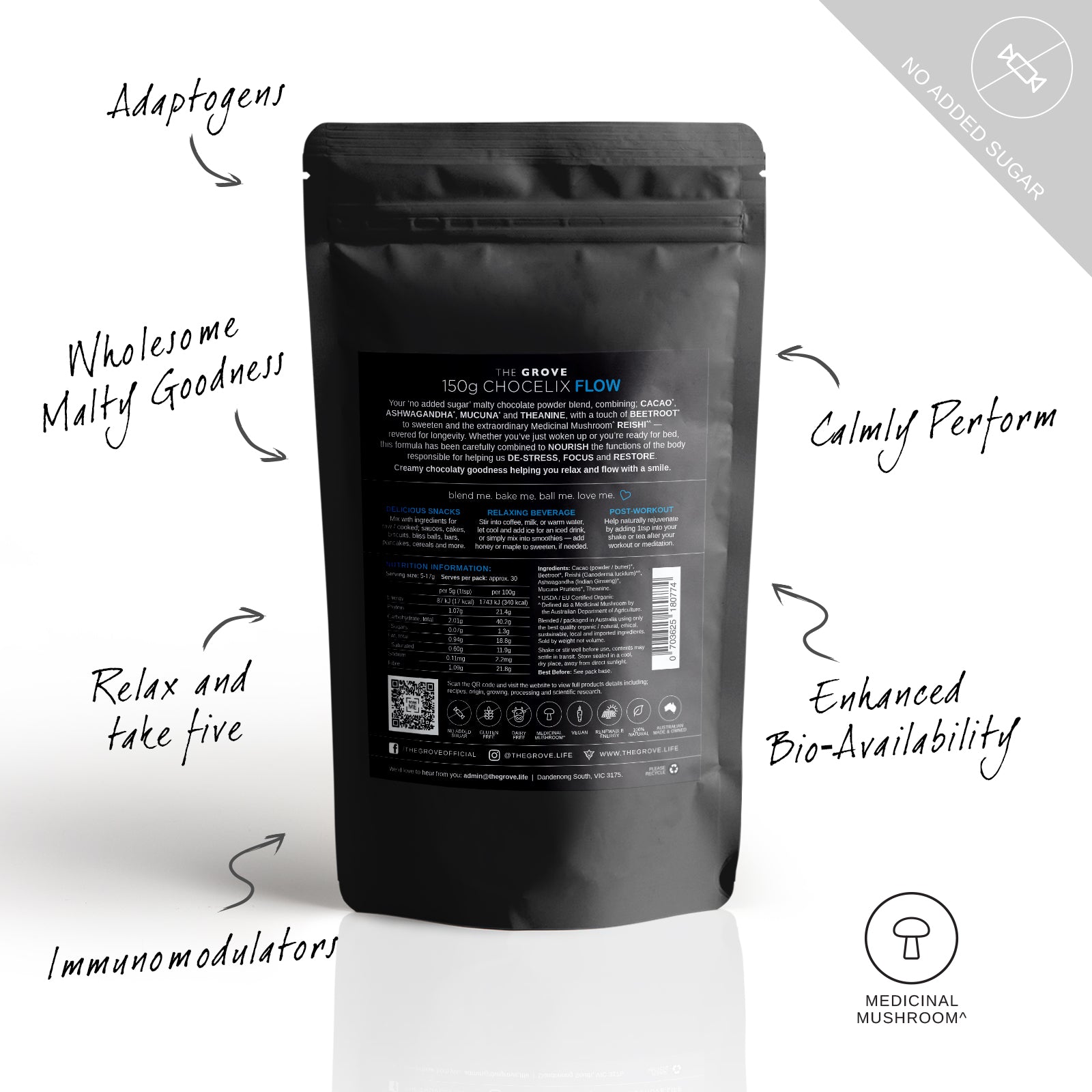 CHOCELIX Flow (with Reishi)