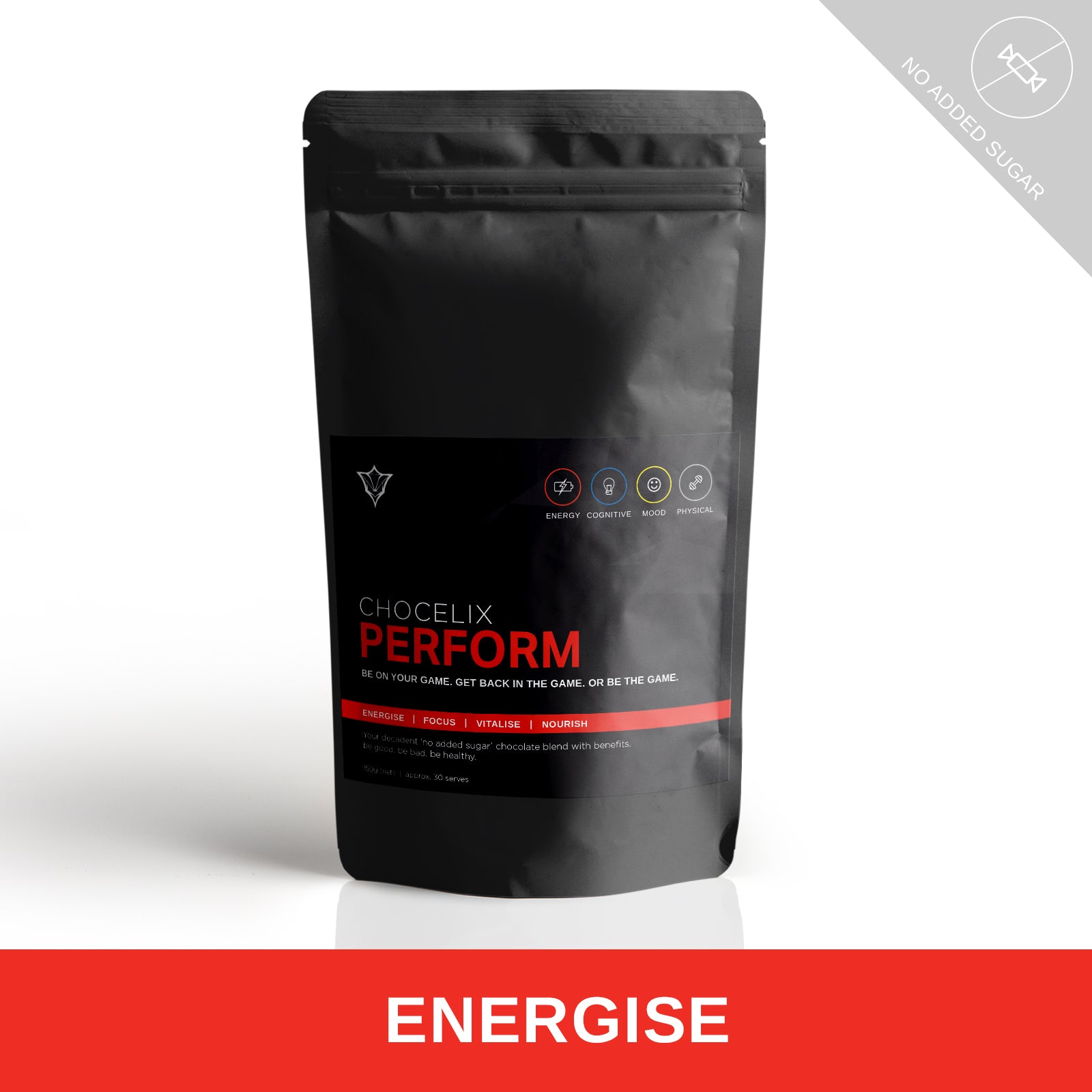 CHOCELIX Perform (with Reishi & Cordyceps)