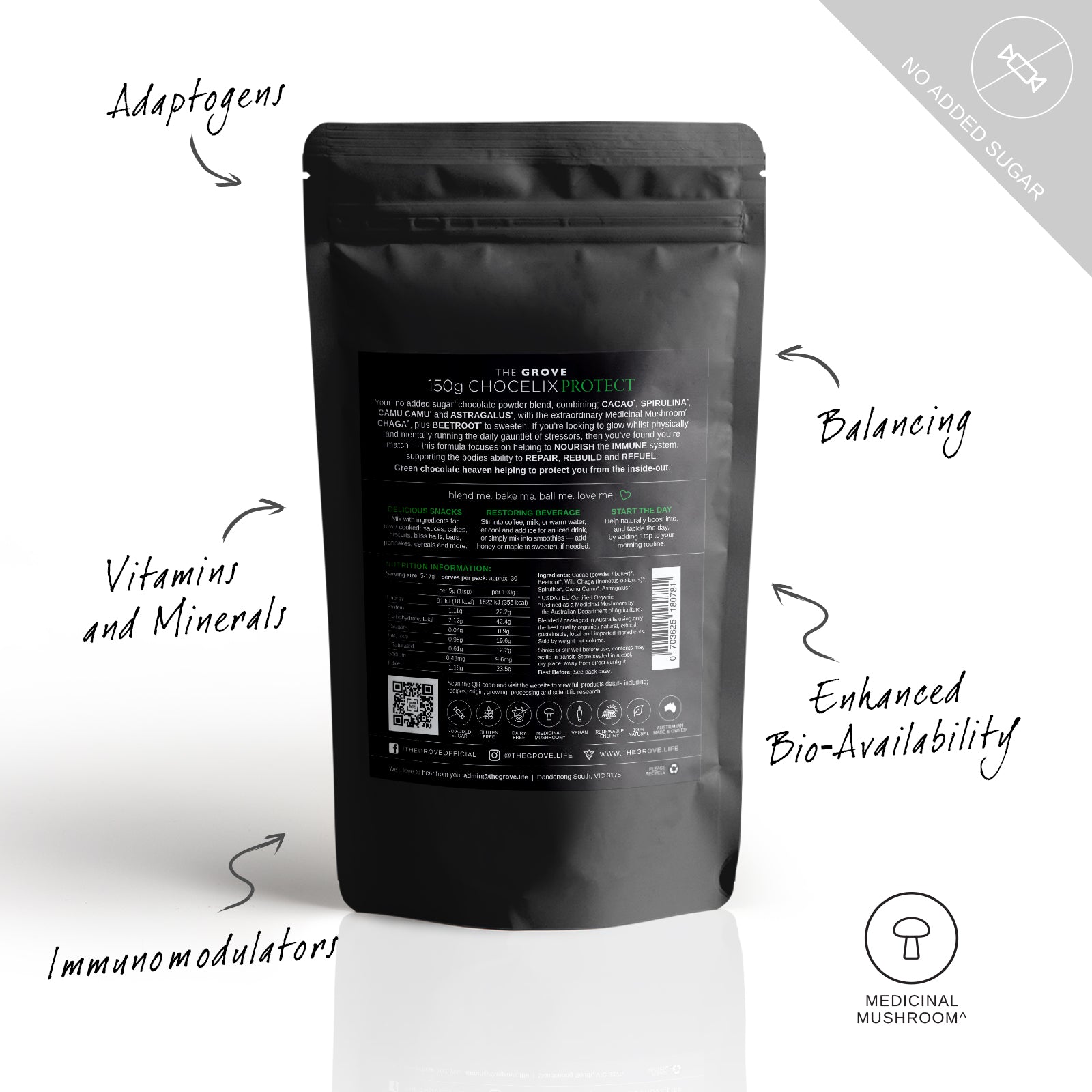 CHOCELIX Protect (with Chaga)