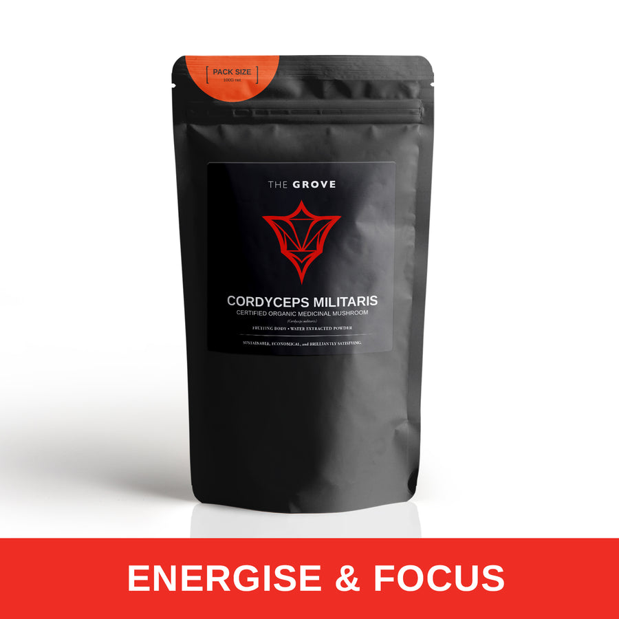 Organic Cordyceps Militaris (8:1)
