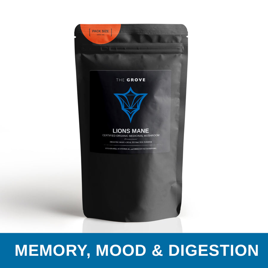 Organic Lions Mane (8:1)