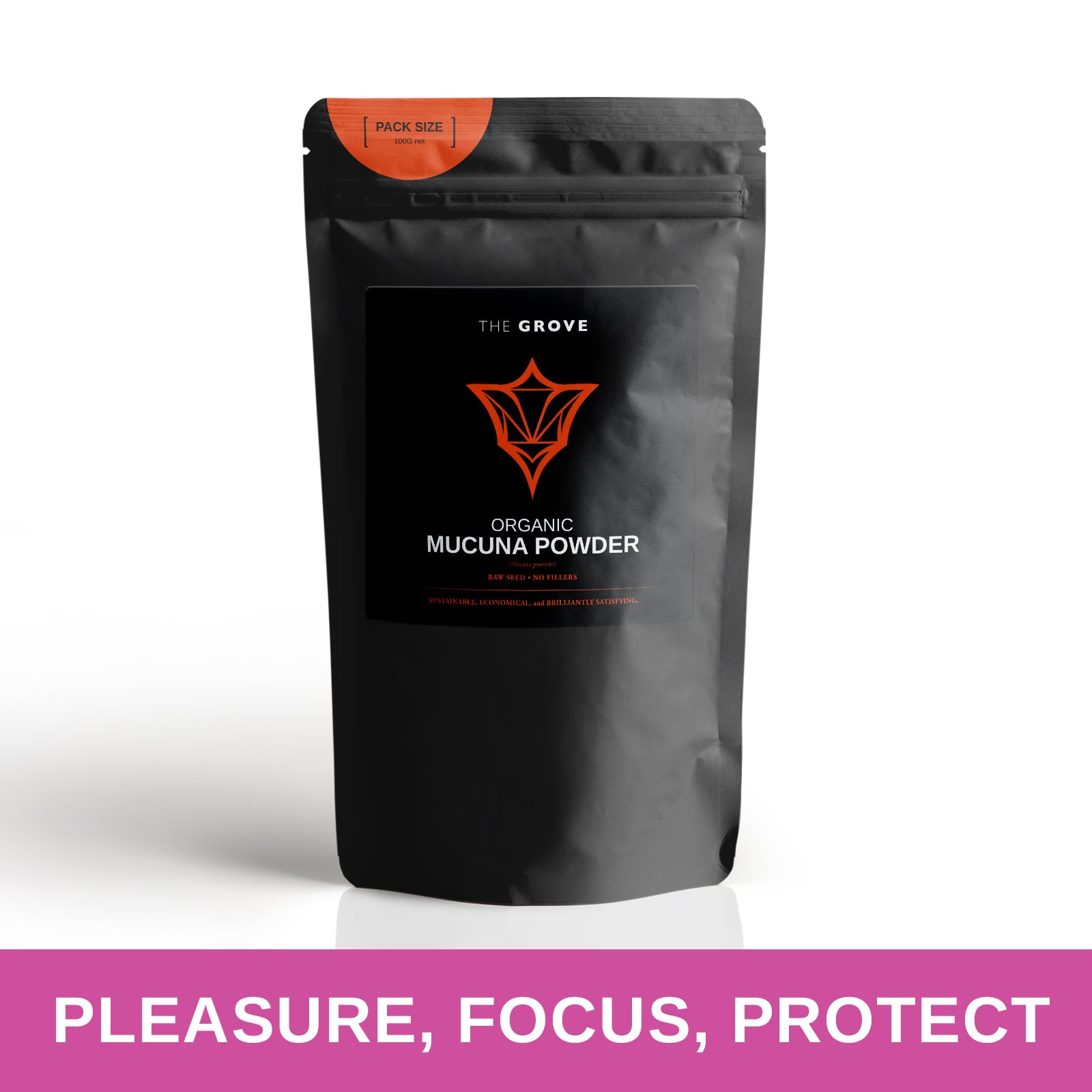 Organic Mucuna Powder