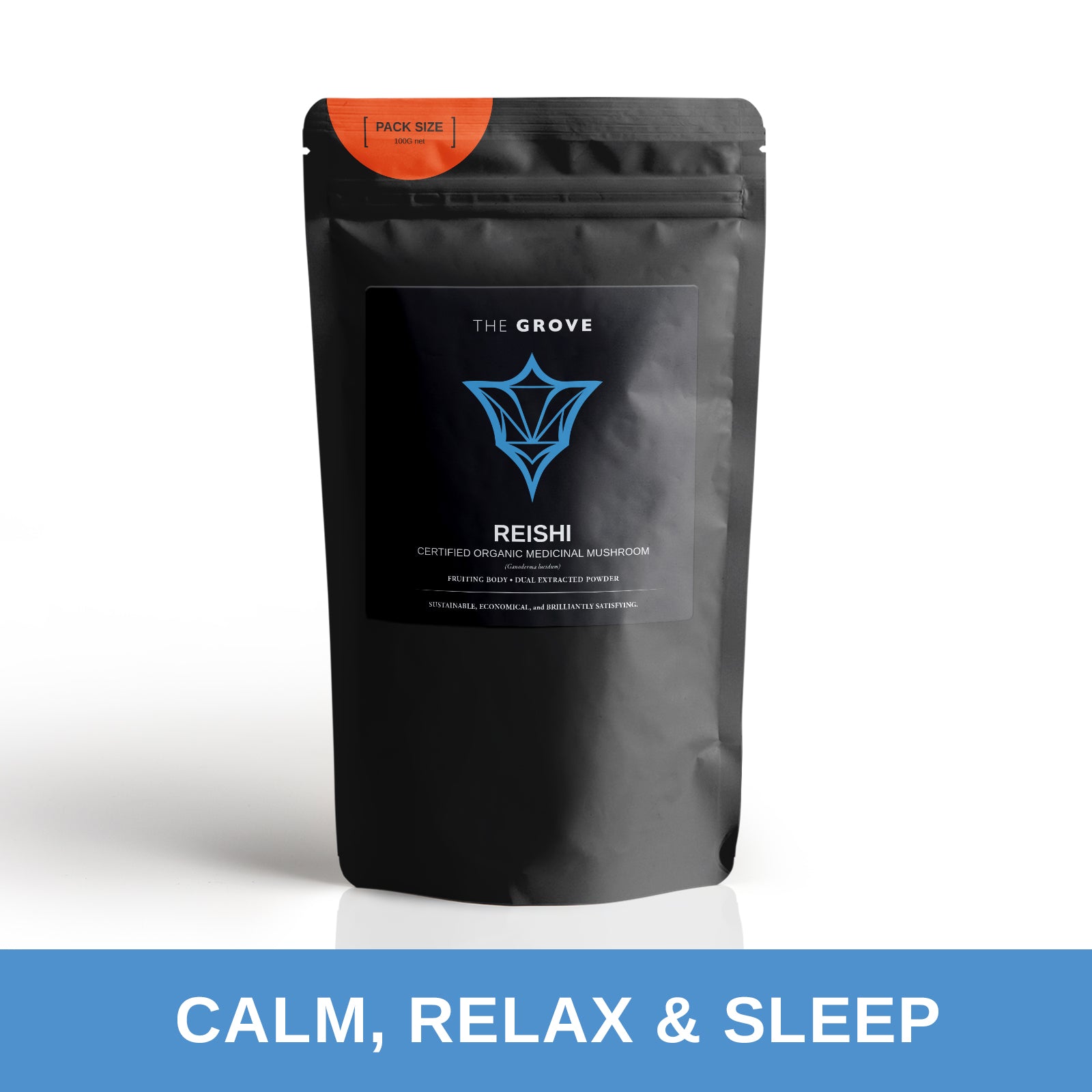 Organic Reishi Powder (15:1)