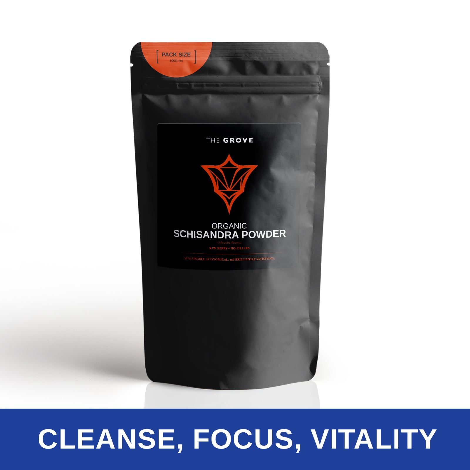 Organic Schisandra Powder