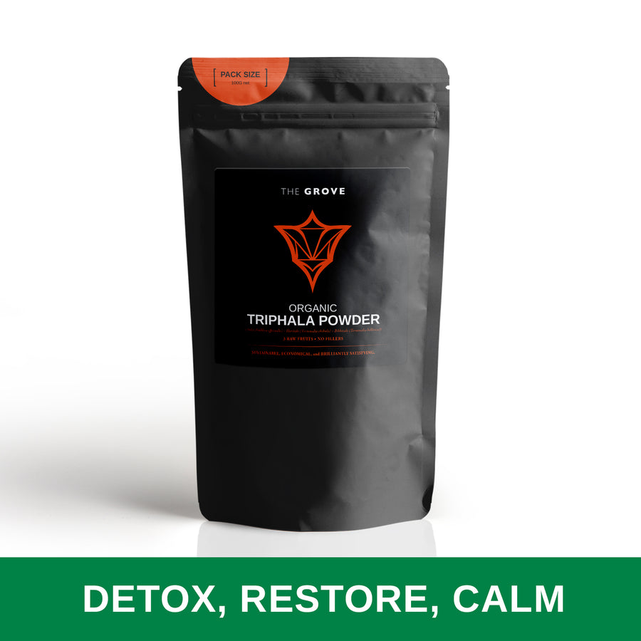 Organic Triphala Powder