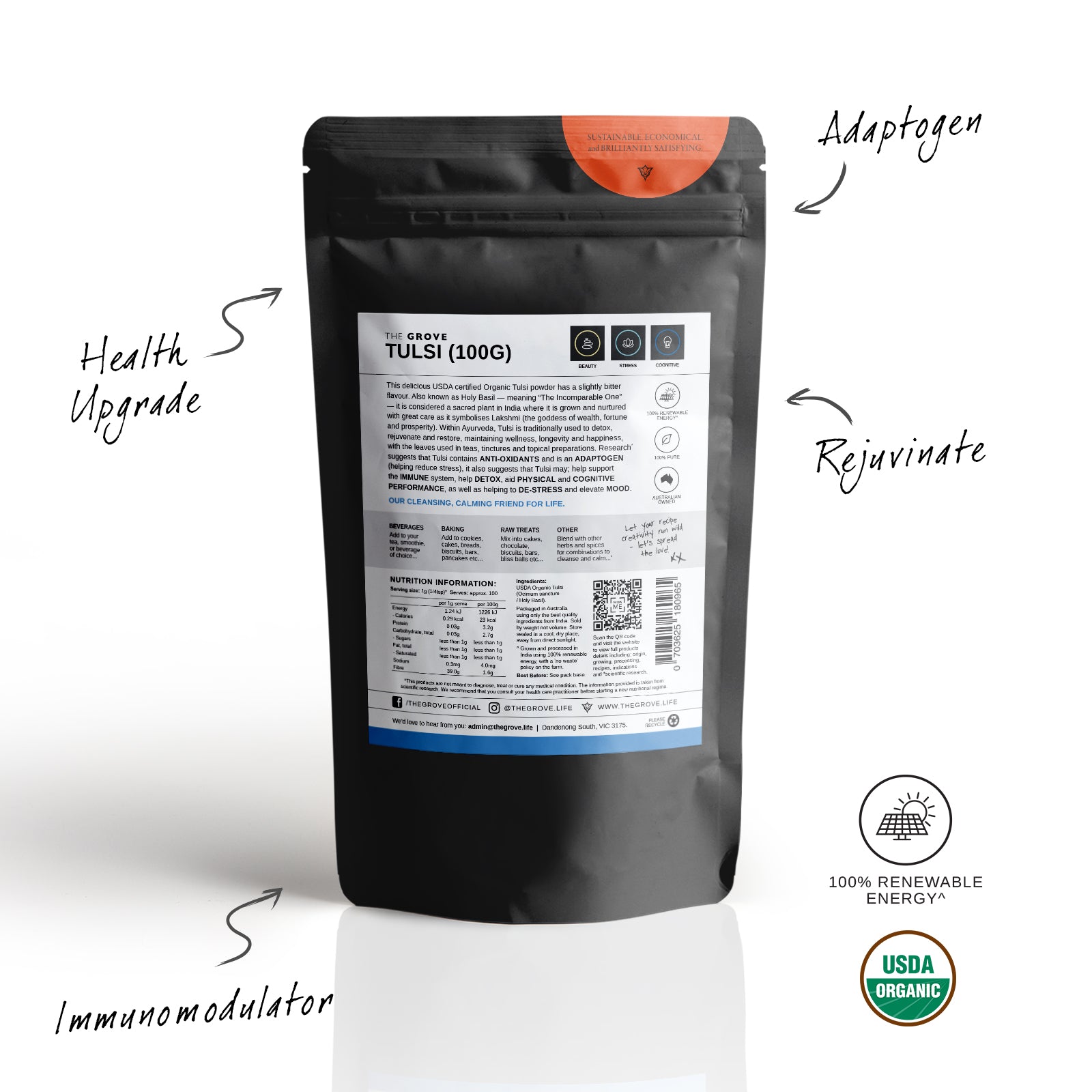 Organic Tulsi Powder