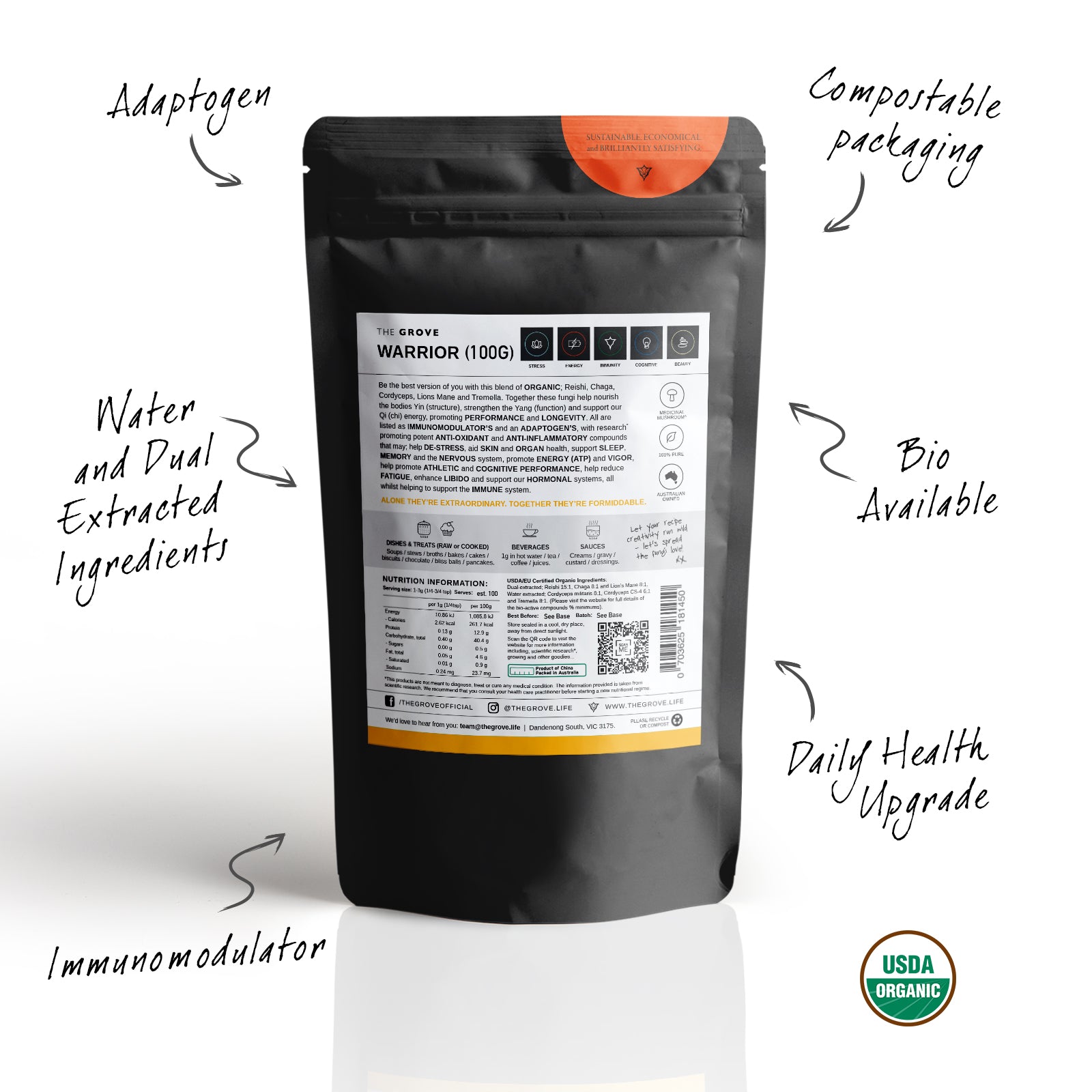 Organic Warrior Complex