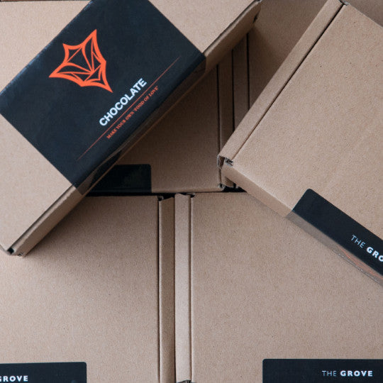 Homemade Chocolate Making Kit