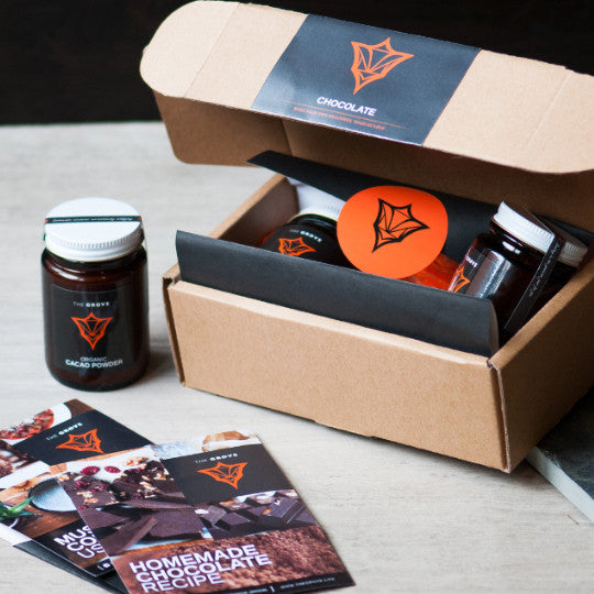 Homemade Chocolate Making Kit